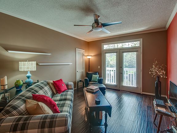 Living room with balcony