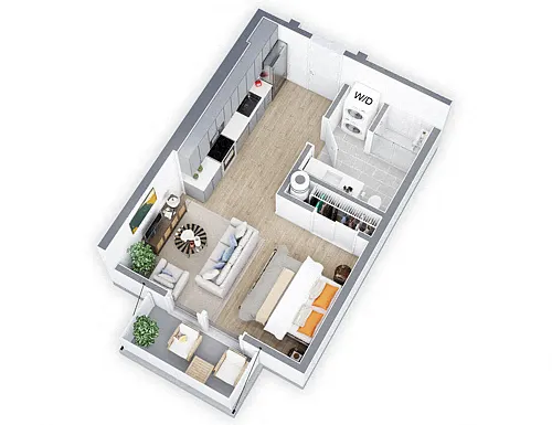 Floor plan Cowan