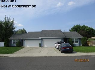5438 W Ridgecrest Dr, Spokane, WA 99208