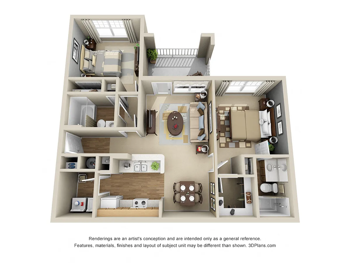 Floor plan Cedar