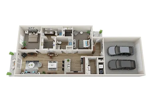 Floor plan B1 - Elm