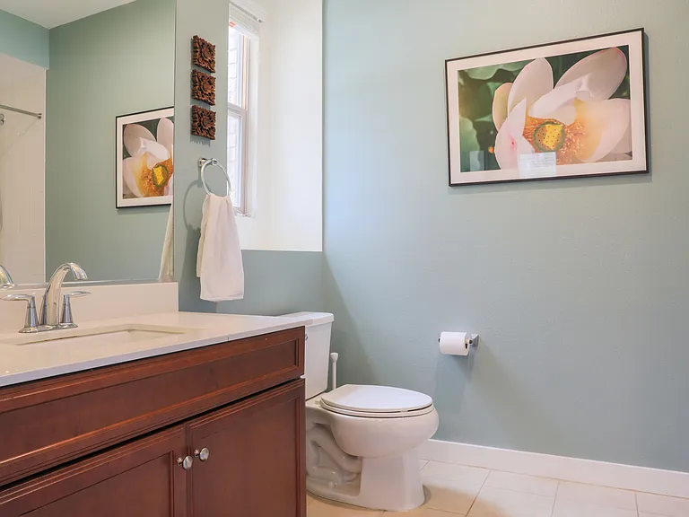 1st floor bathroom