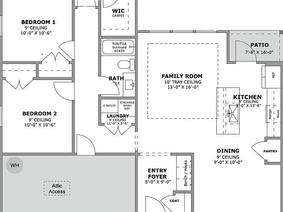 Included Floor Plan