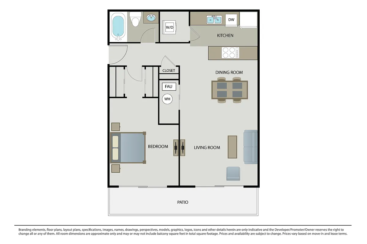 Floor plan Basil