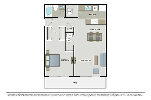 Floor plan Basil