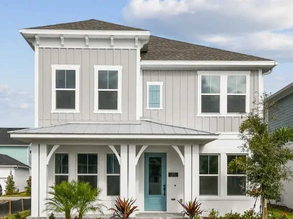 Waterwheel Plan, Emerald Landing at Waterside at Lakewood Ranch - Cottage Ser