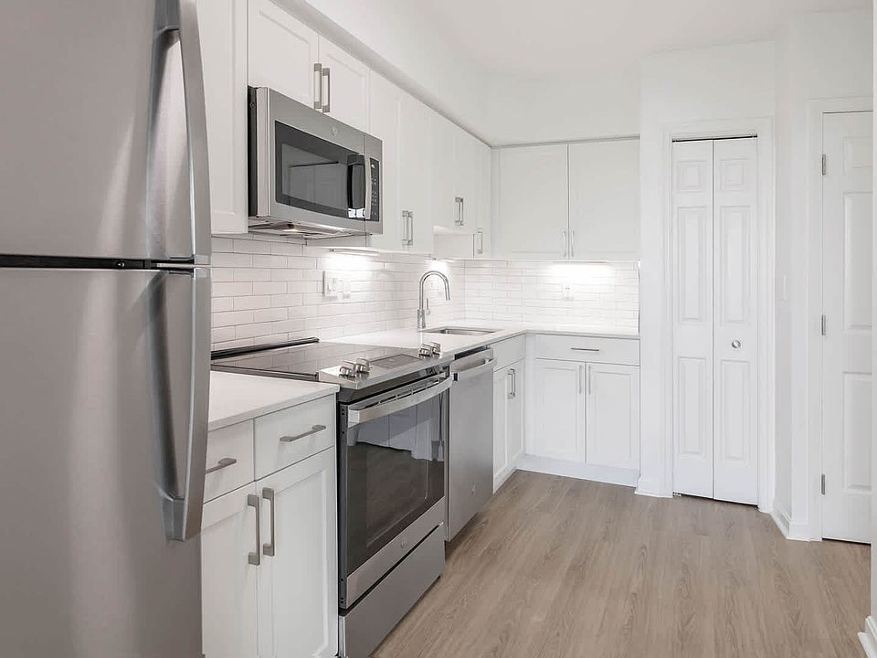 Kitchen with Stainless Steel Appliances