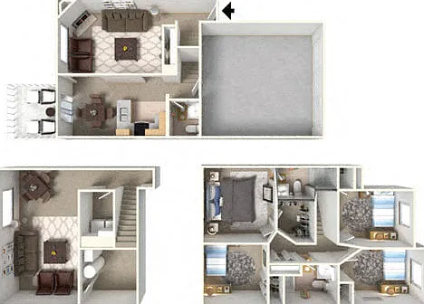 Bloomfield Townhomes — Photo 32