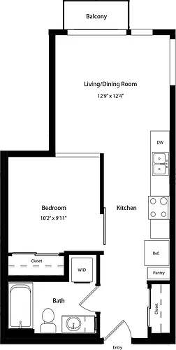 Floor plan O13
