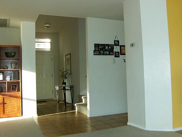 looking to the Front door