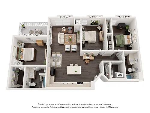 Floor plan C11