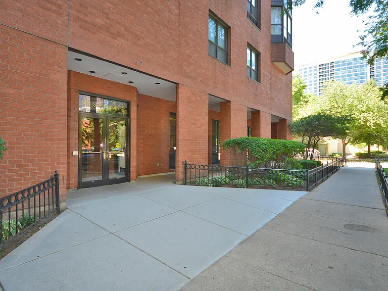 Front Building Entrance