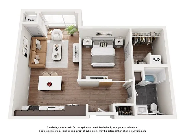 Floor plan Armstrong
