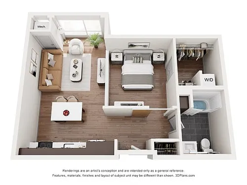 Floor plan Armstrong