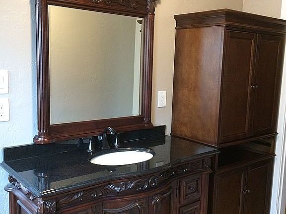 Upgraded Bathroom