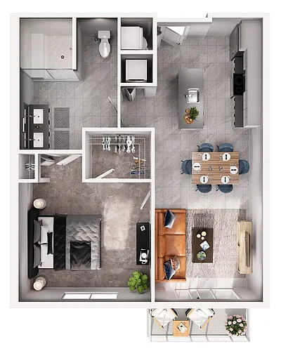 Floor plan A3