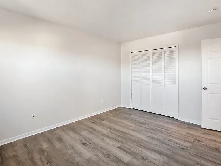 1st floor guest bedroom closet