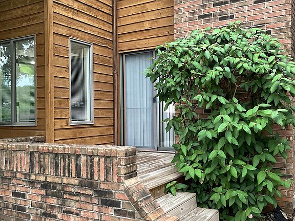 Front Patio to left of front door