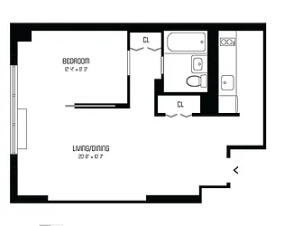 Rented by Manhattan Realty Group