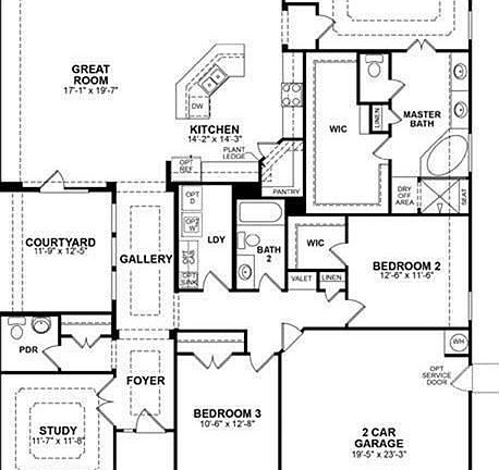 3rd image of 3426 Norwich Gardens Ln