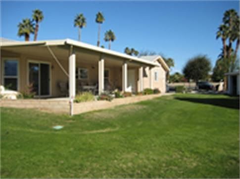 Left of Home from rear