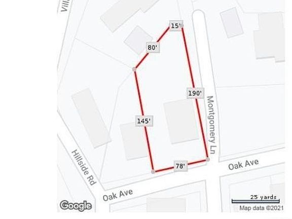 relatively flat 0.33 acre