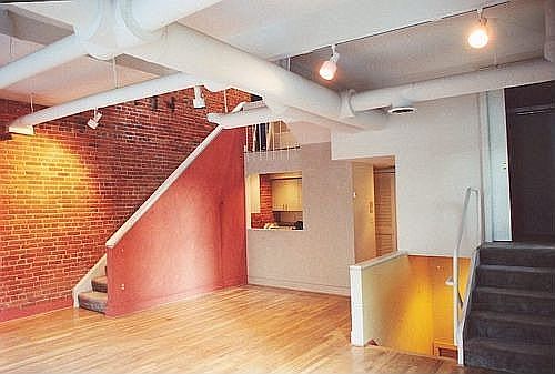 1st floor facing NE.  Large closet on left.