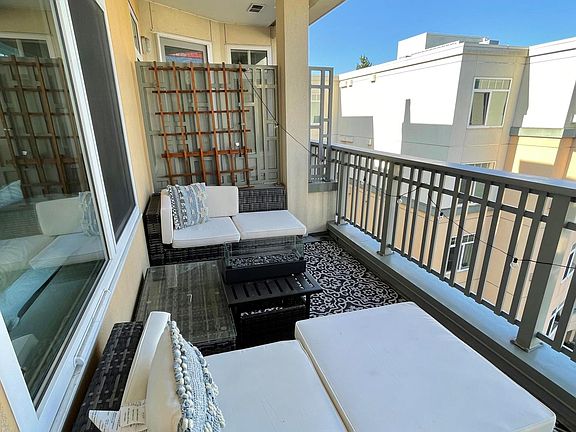 Large deck.