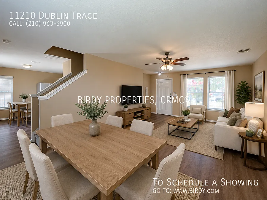 "Charming 4-Bed Retreat in San Antonio's Heart with 2.5 Baths and Spacious Living at 11210 Dublin... — Photo 3