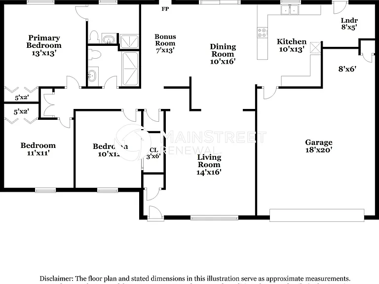 Floor Plan