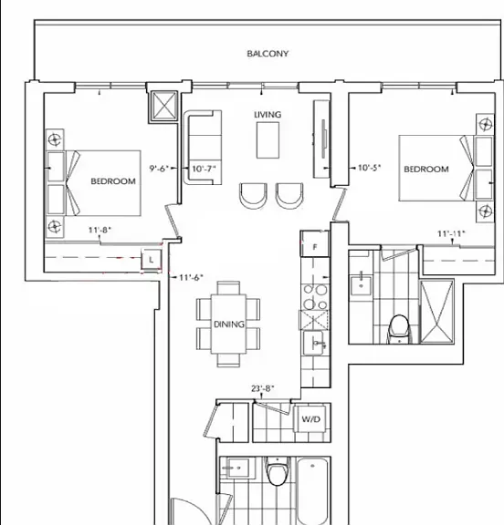 300 Front St W #2410 — Photo 11
