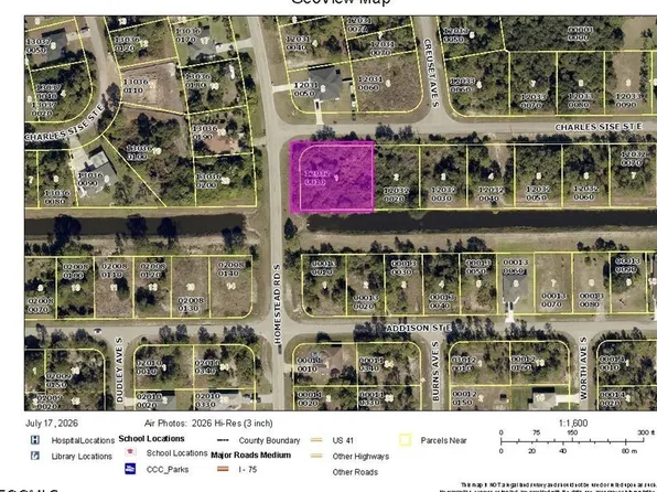 600 Charles Sise St E, Lehigh Acres, FL 33974