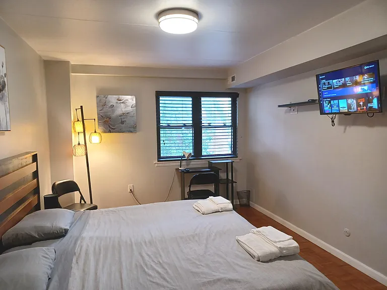 Another view of the master bedroom.