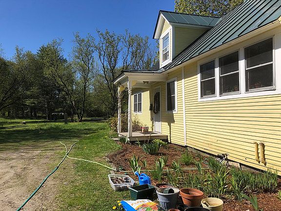 Eastern side of house