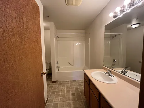 Floor plan 1-Bed 1-Bath