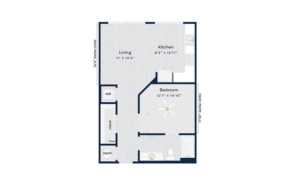 Floor plan Lake