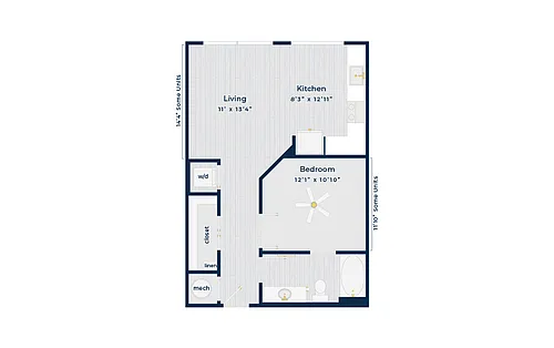 Floor plan Lake