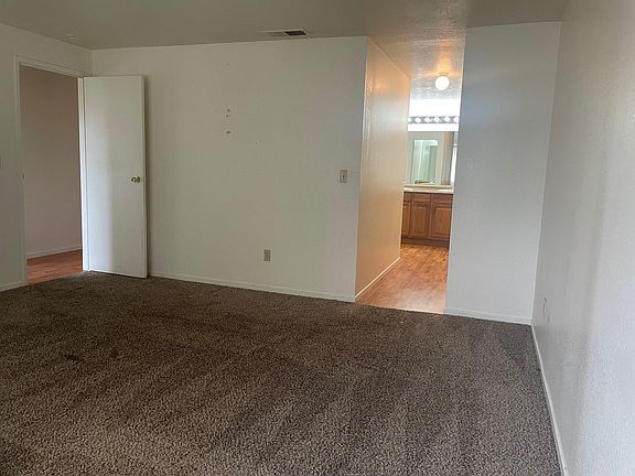 Master Bedroom with closets and bathroom