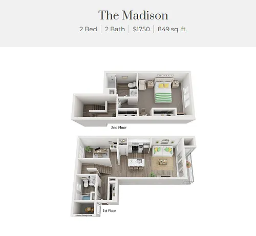 Floor plan Madison