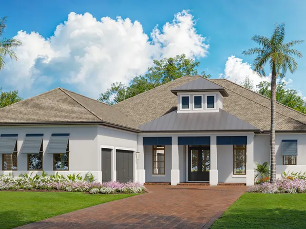 Seaside 2 Plan, Westlake Wellen Park - Neal Signature Homes