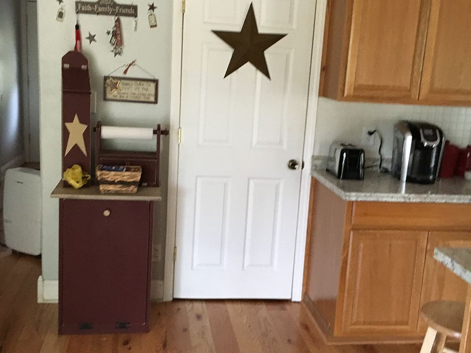 Pantry in kitchen 