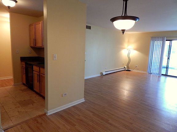 Living room-dining room area