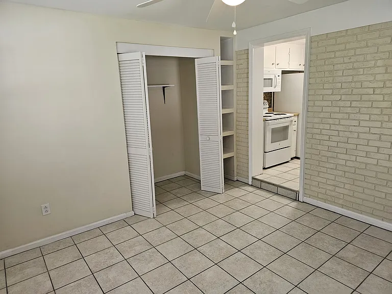backroom showing laundry room