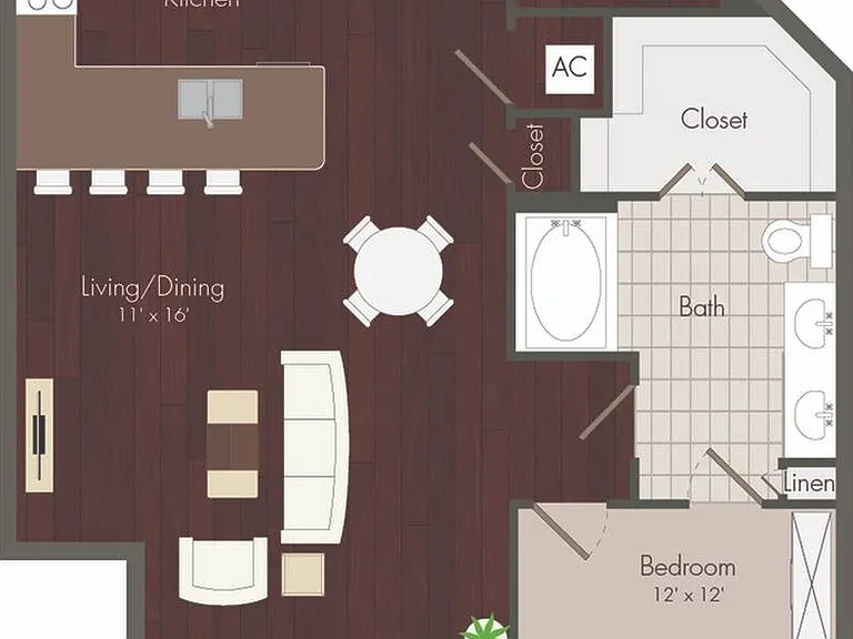 1 bedroom floor plan 1 bedroom floor plan