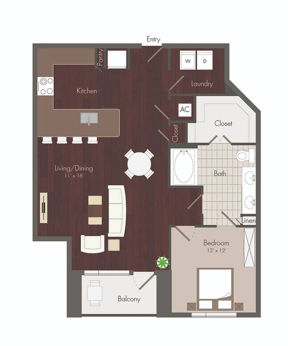 Floor plan Inker