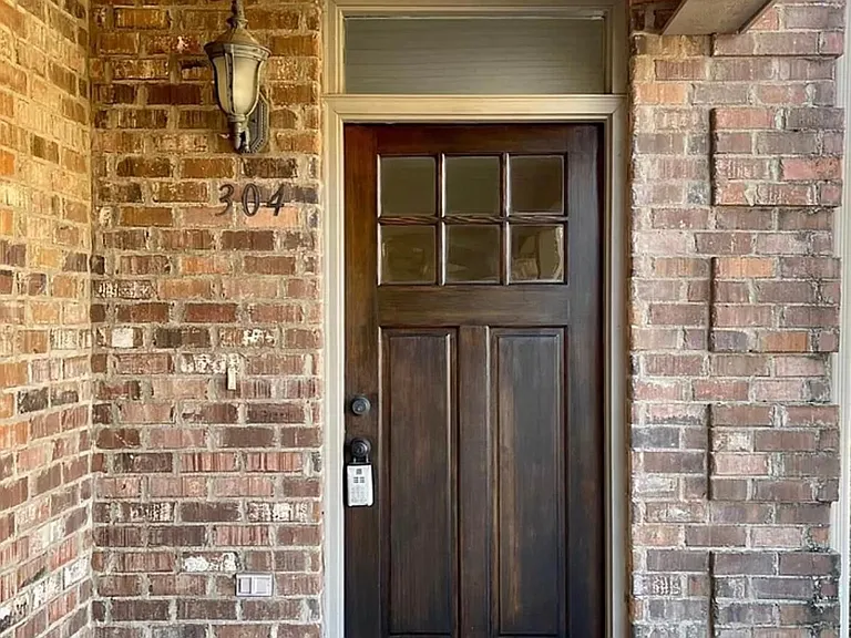 front door