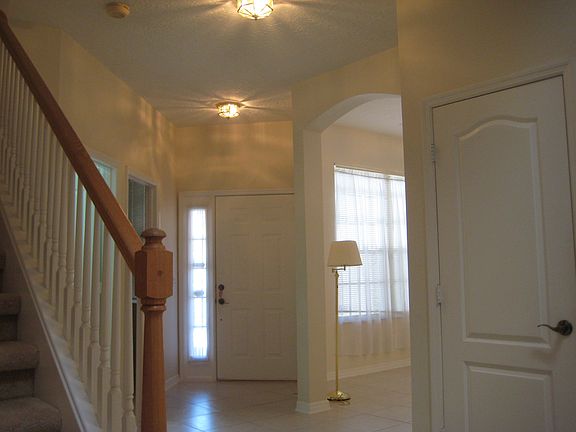 Interior entry