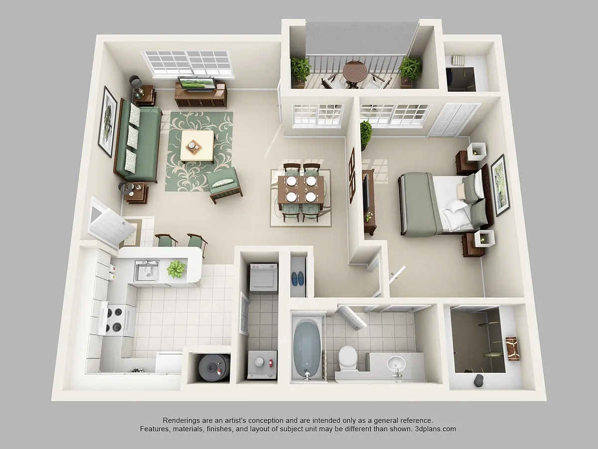 Floor plan Azalea