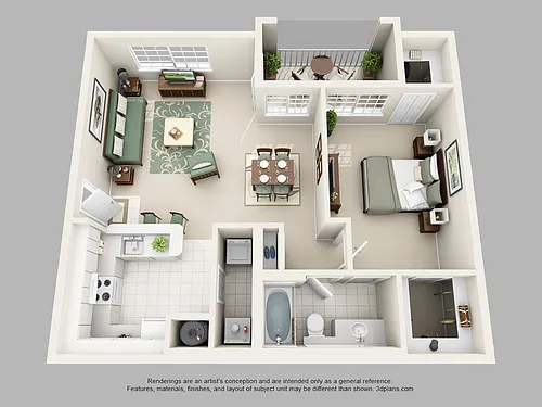 Floor plan Azalea
