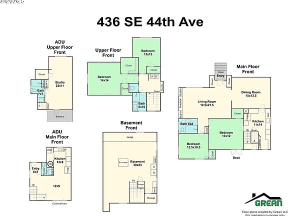 3rd image of 436 SE 44th Ave